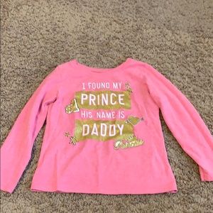 Toddler Girls Long Sleeve Shirt